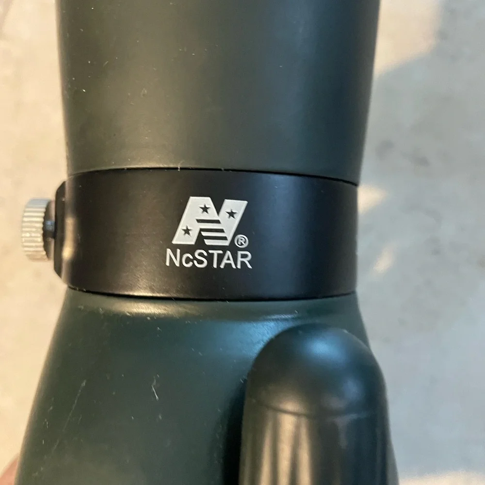 NCstar 20-60x60mm Black Spotting Scope